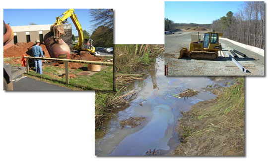 Contaminate Remediation / Clean-up
